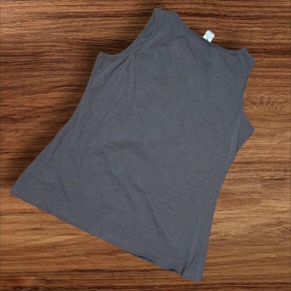 C Brand Gray Graphic Miley Cyrus Tank Top - Picture 2 of 5